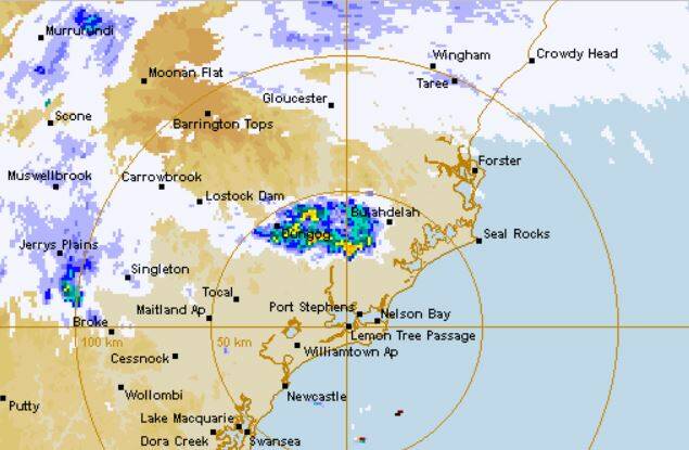 weather nelson bay radar