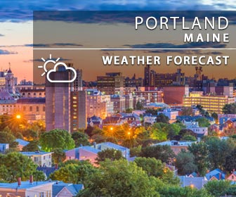 weather today portland maine