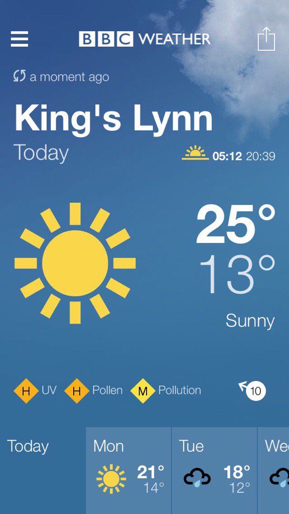 weather tomorrow kings lynn