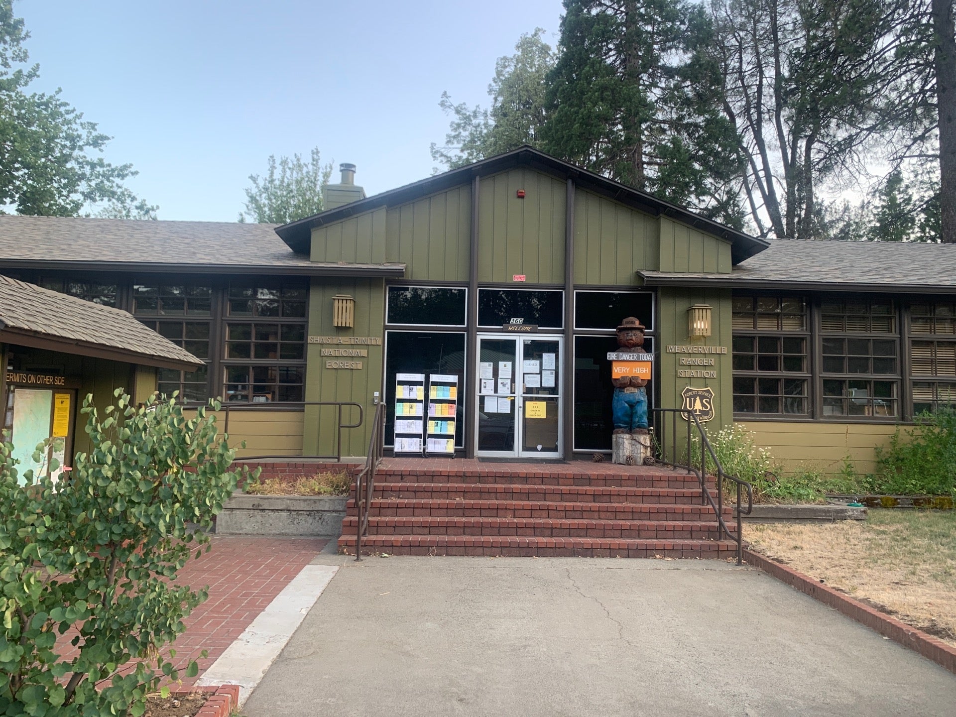 weaverville ca ranger station