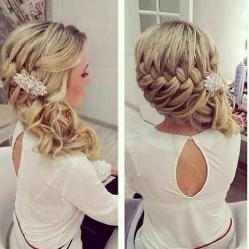 wedding hair for thin fine hair