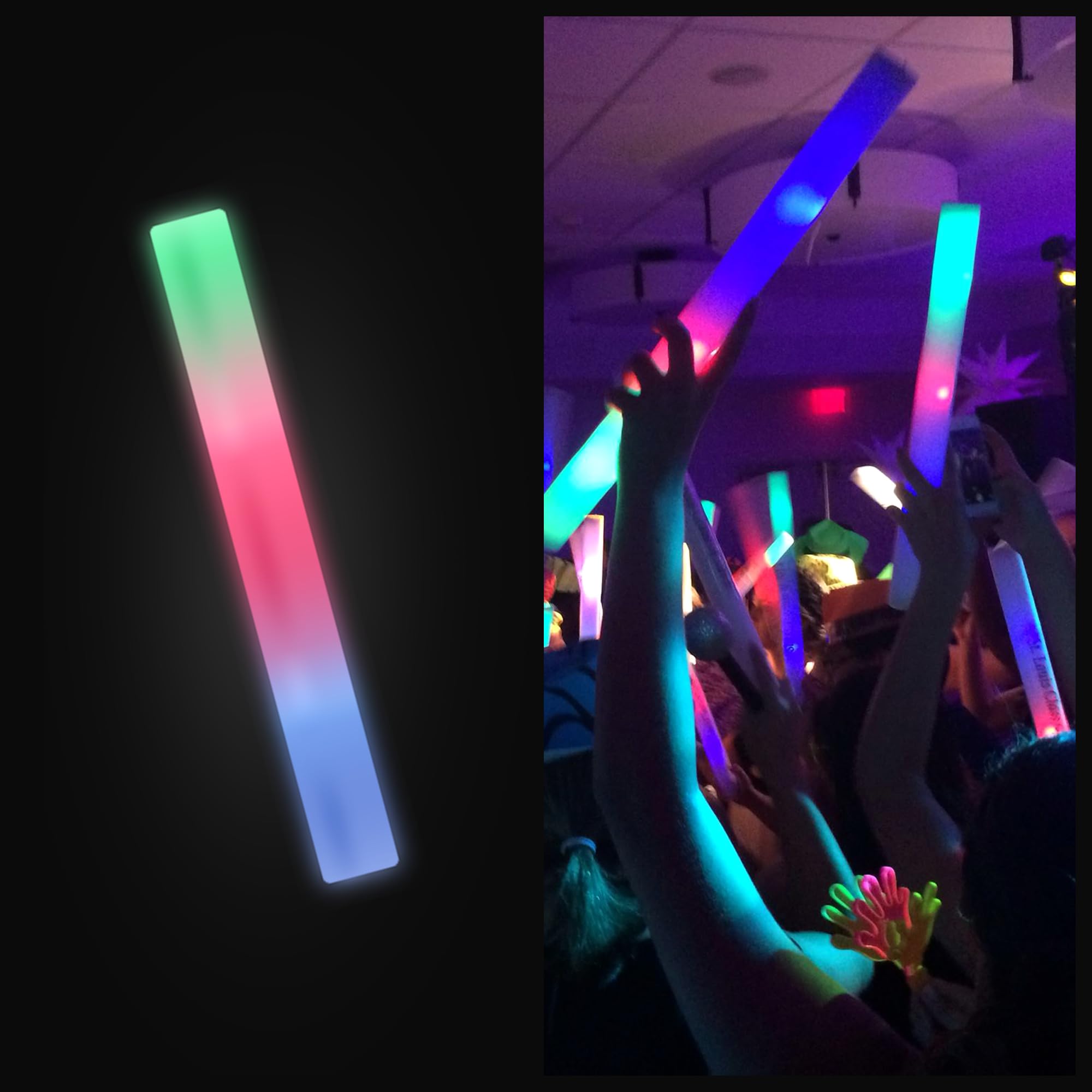 wedding light sticks