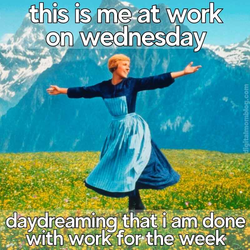 wednesday memes for work