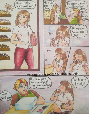 weight gain comic female