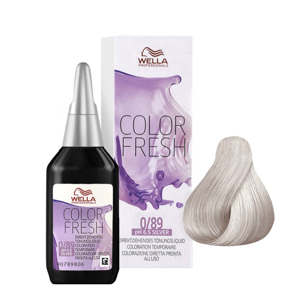 wella toner colour fresh