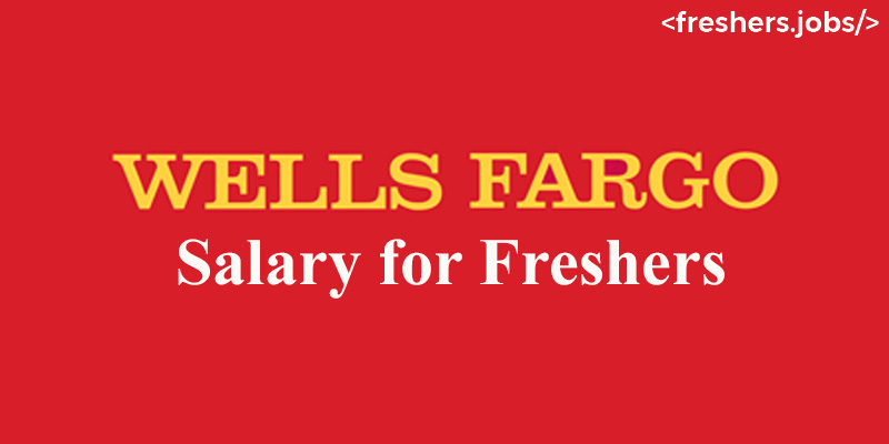 wells fargo india salary