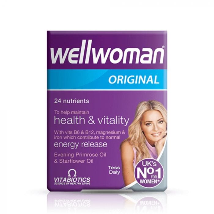 wellwoman 50 plus side effects