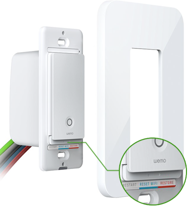 wemo reset switch