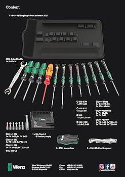 wera advent calendar 2021