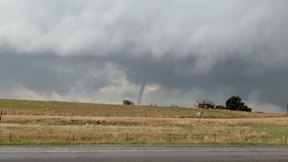 west coast tornado