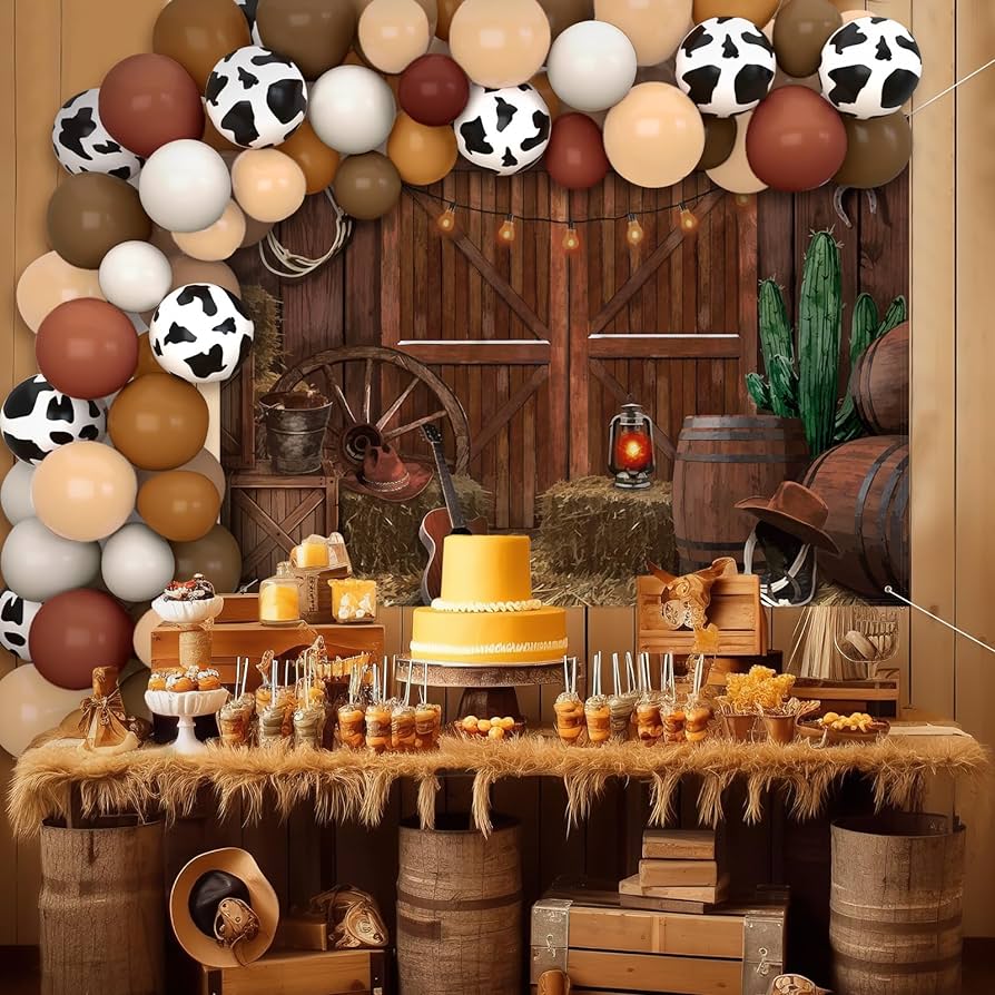 western decorations party