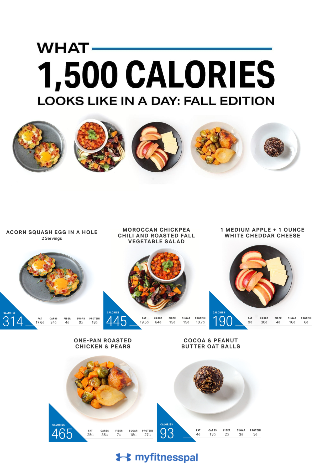 what does 1500 calories look like