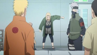 what happens to tsunade in boruto