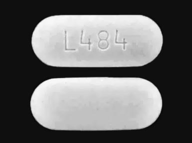 what is a pill that says l484