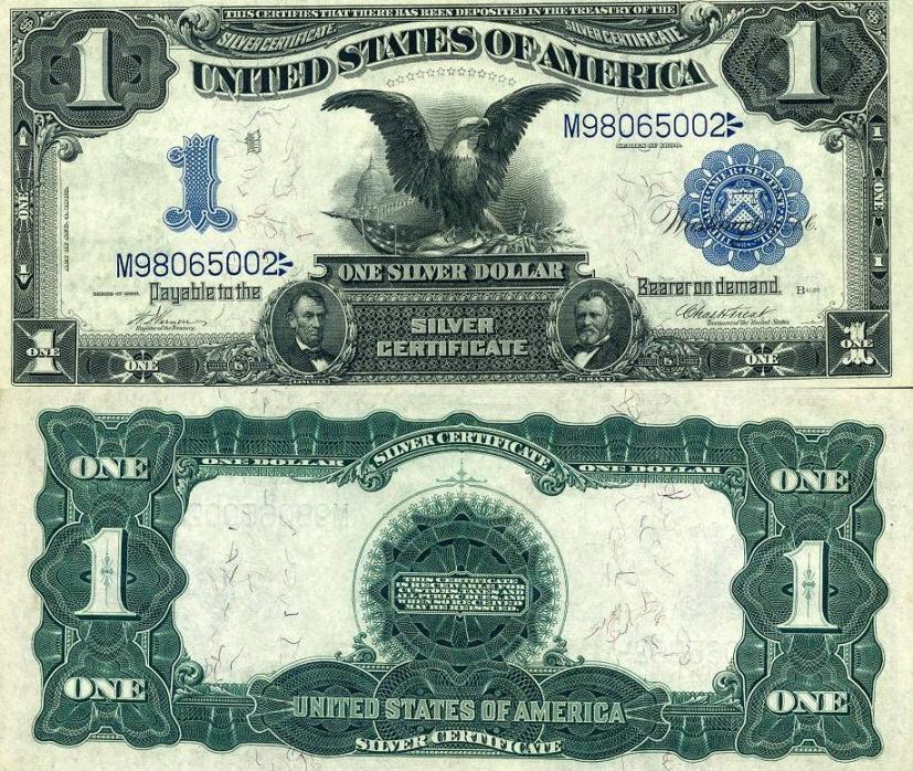 what is a silver certificate dollar worth