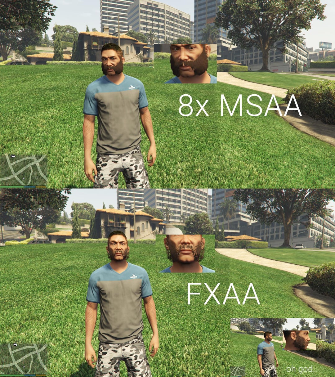 what is msaa in gta 5