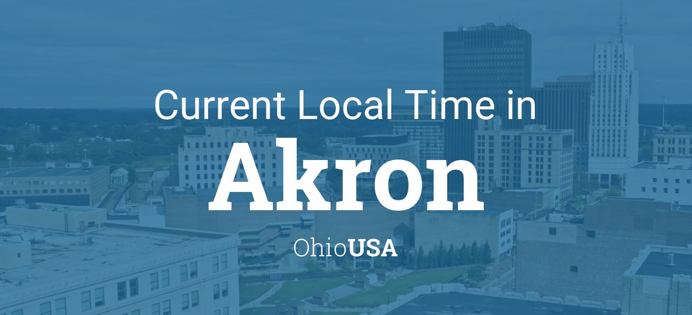 what is the time in ohio usa