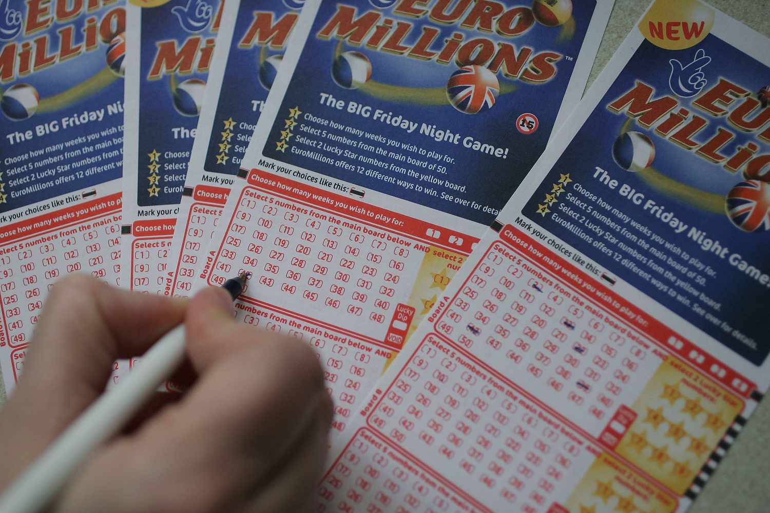 what time does the euromillions draw