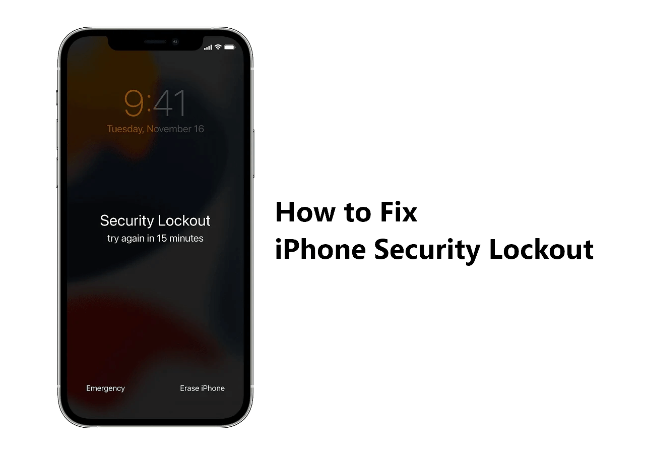 whats a security lockout on iphone