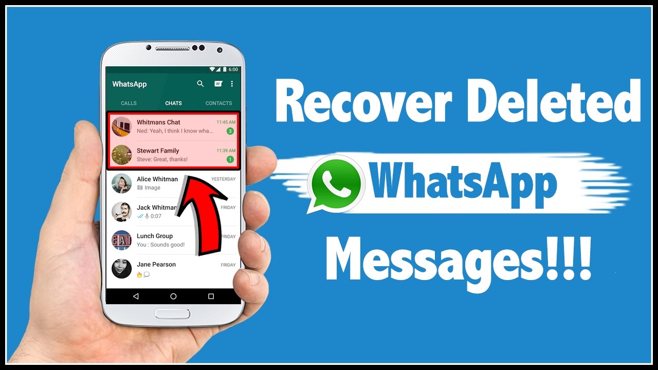 whatsapp delete message recovery app