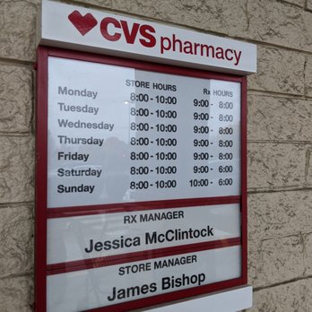 when does cvs close on sundays