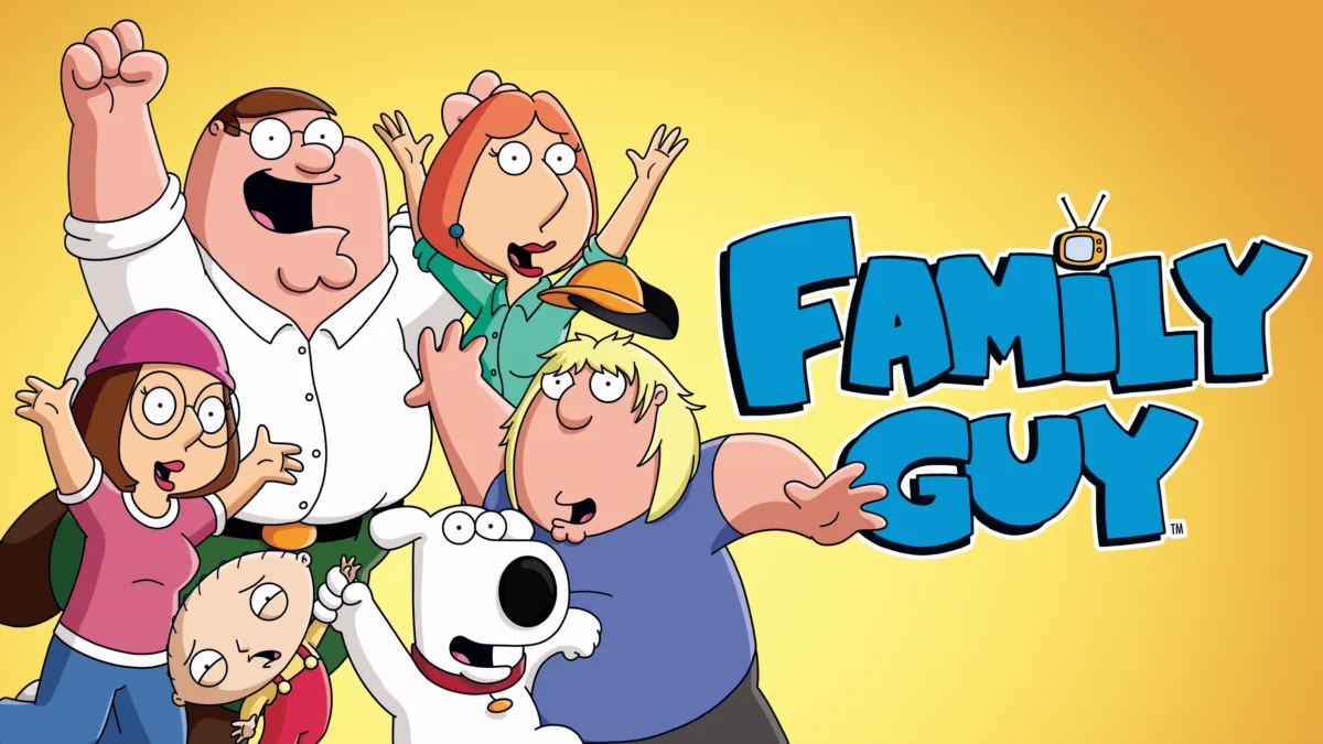 where can i stream family guy