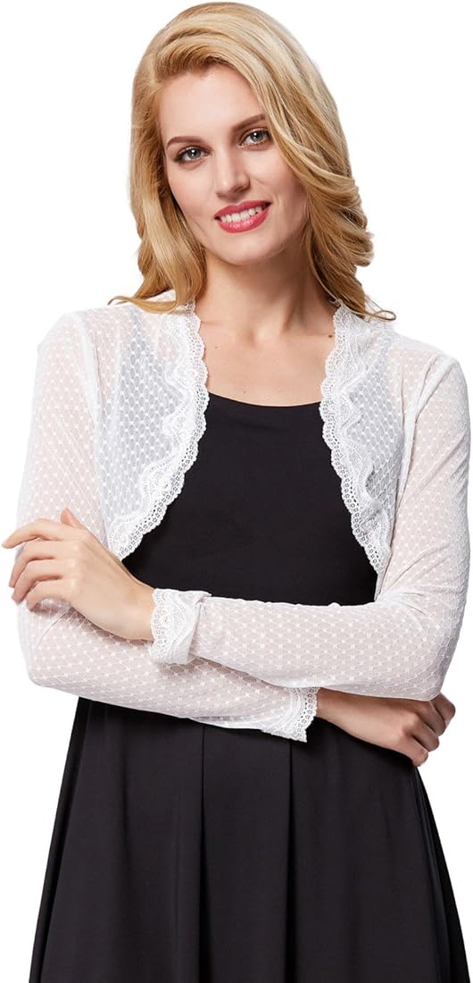 white bolero womens