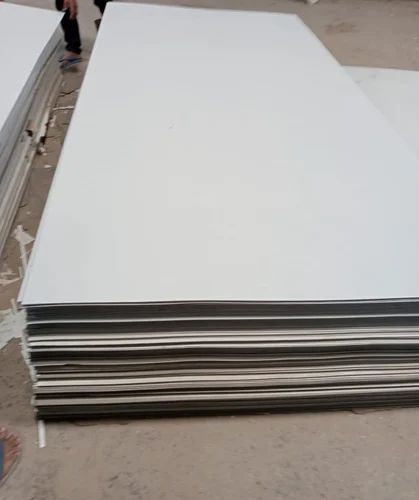 white laminate sheeting