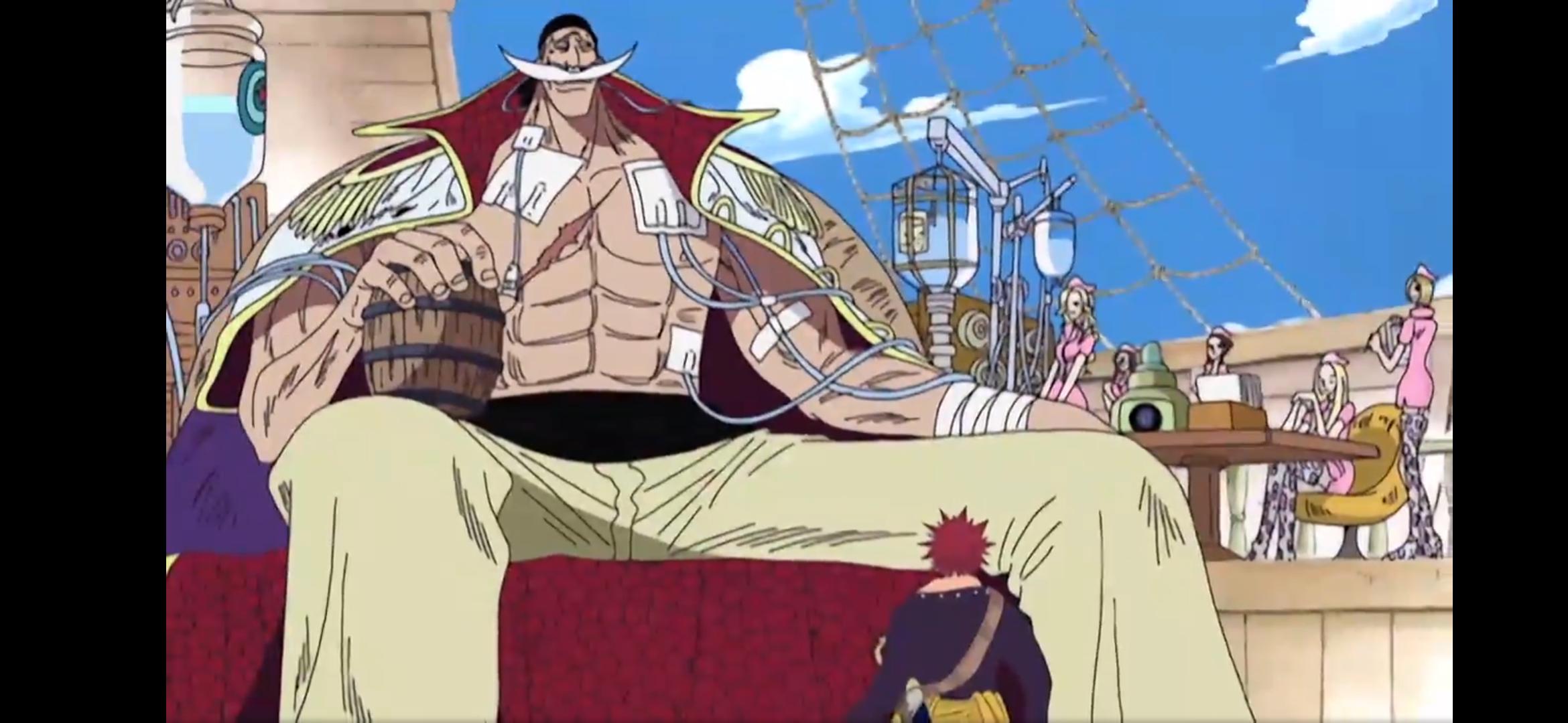 whitebeard first appearance