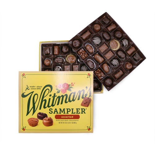 whitmans sampler big w where to buy