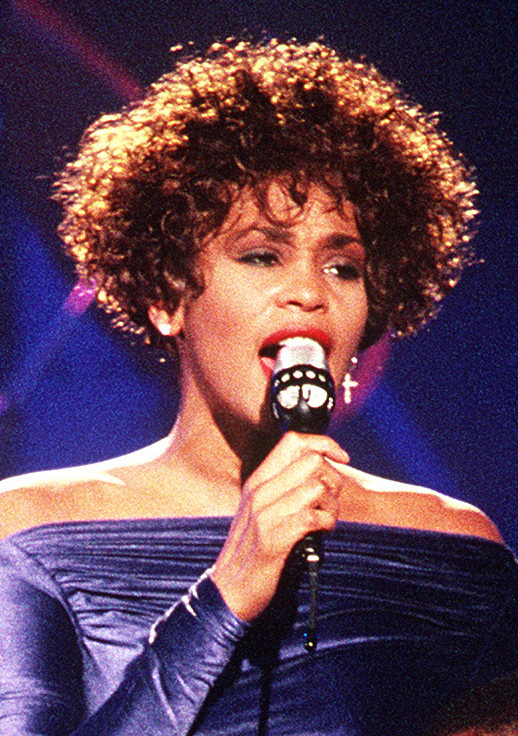 whitney houston wikipedia