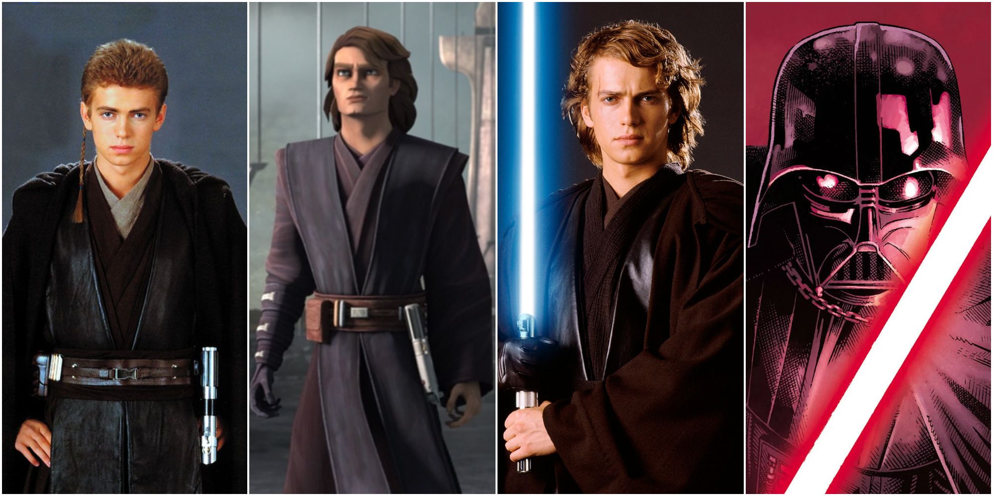 who does anakin skywalker become