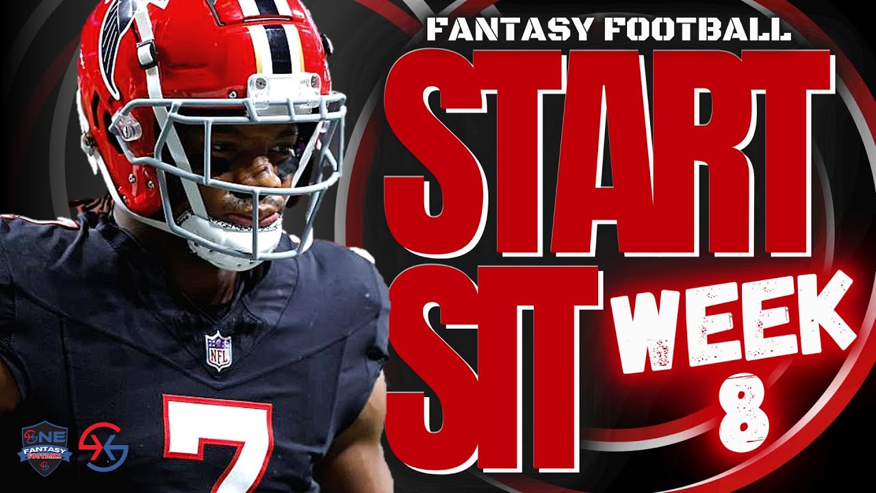 who to start week 8 fantasy football