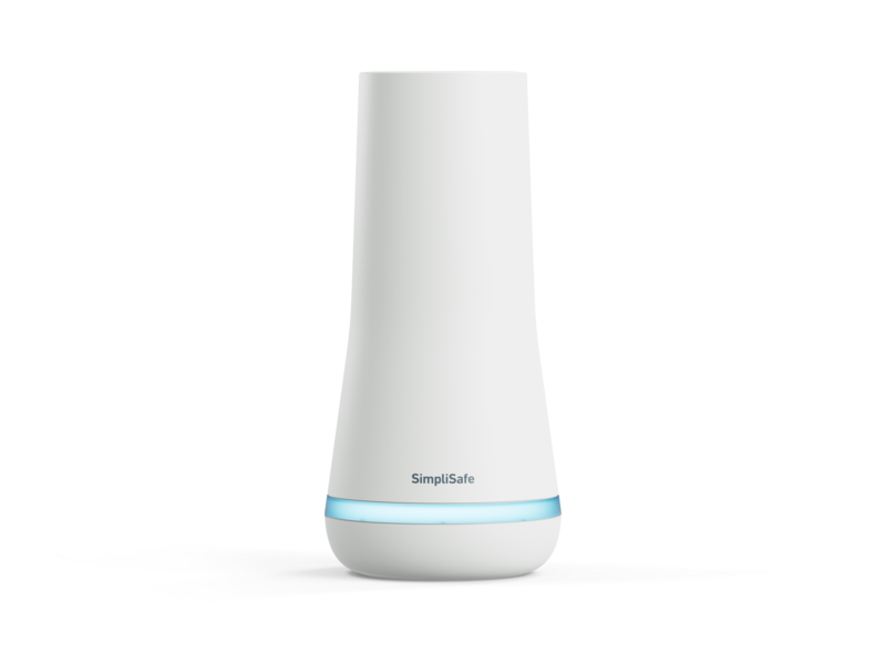 why is my simplisafe base red