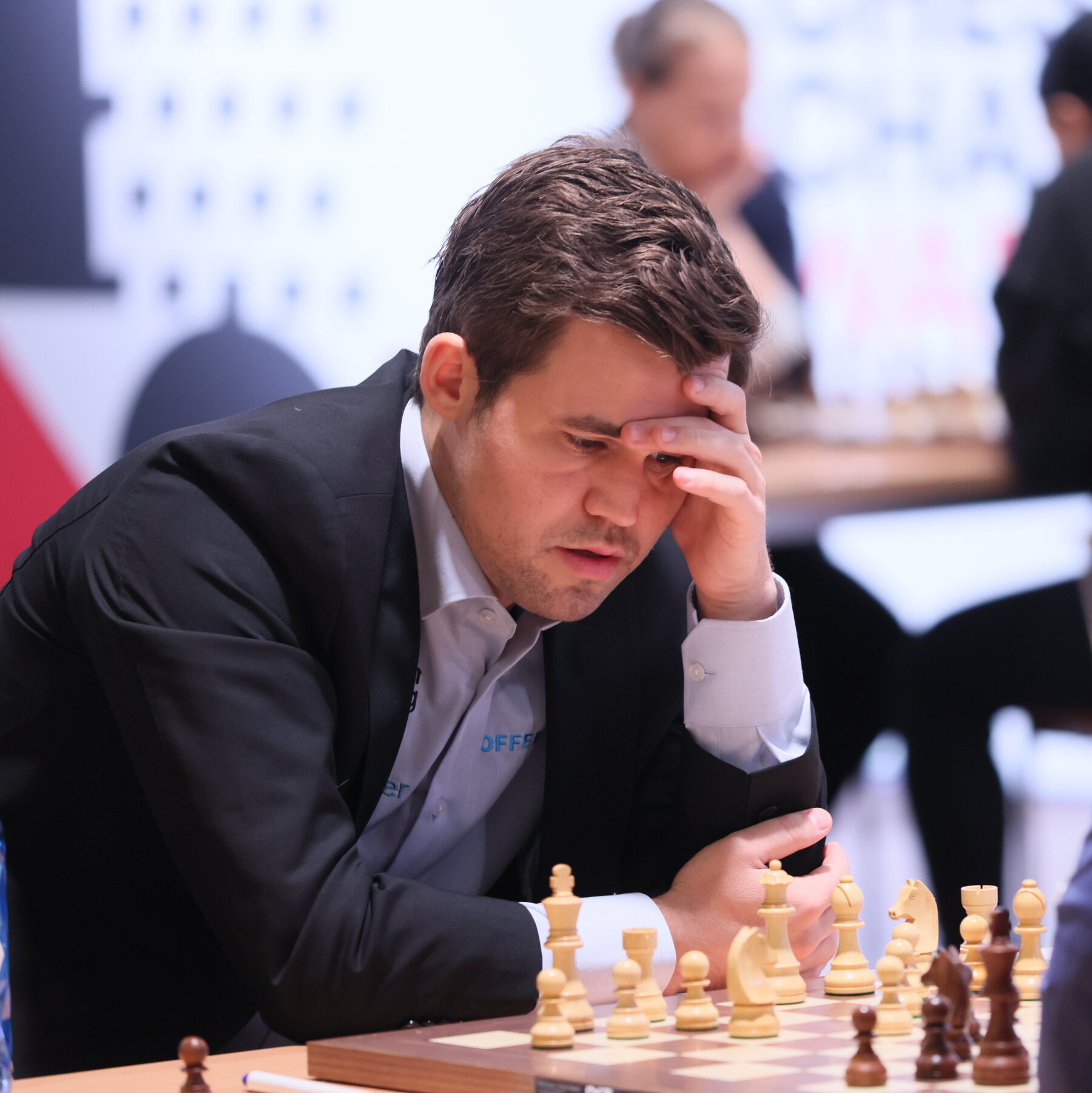 why magnus carlsen not playing world championship