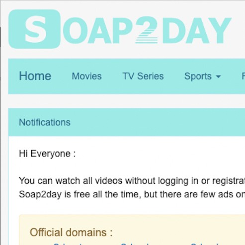 why was soap2day closed