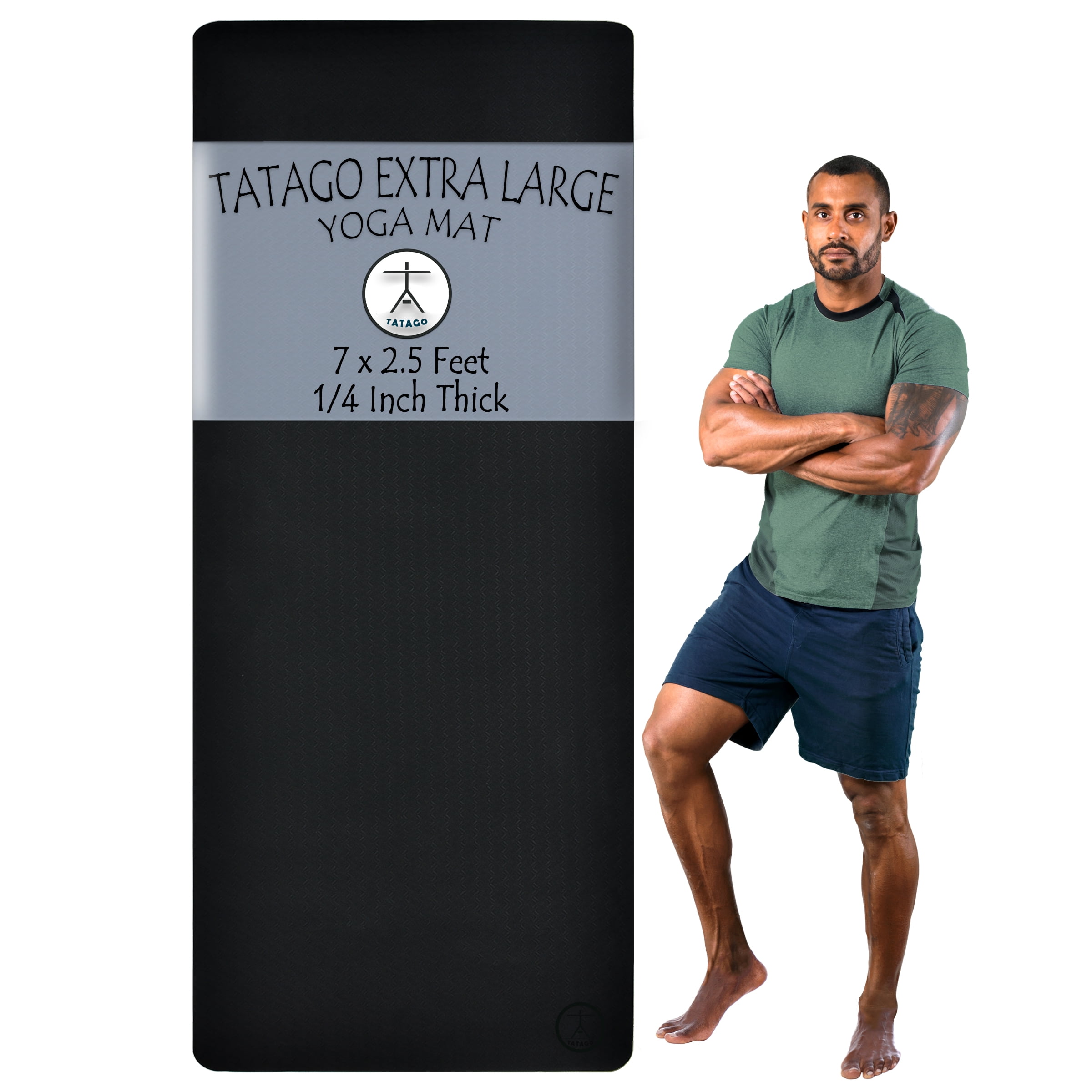 wide yoga mat