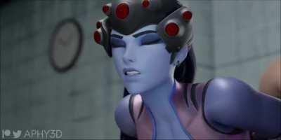 widowmaker got caught aphy3d