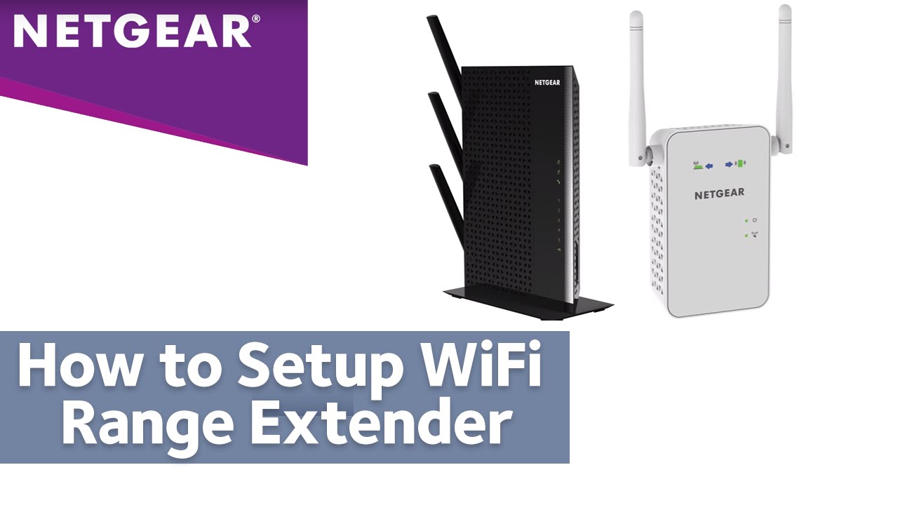 wifi range extender netgear setup