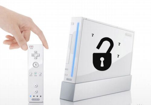 wii console hack