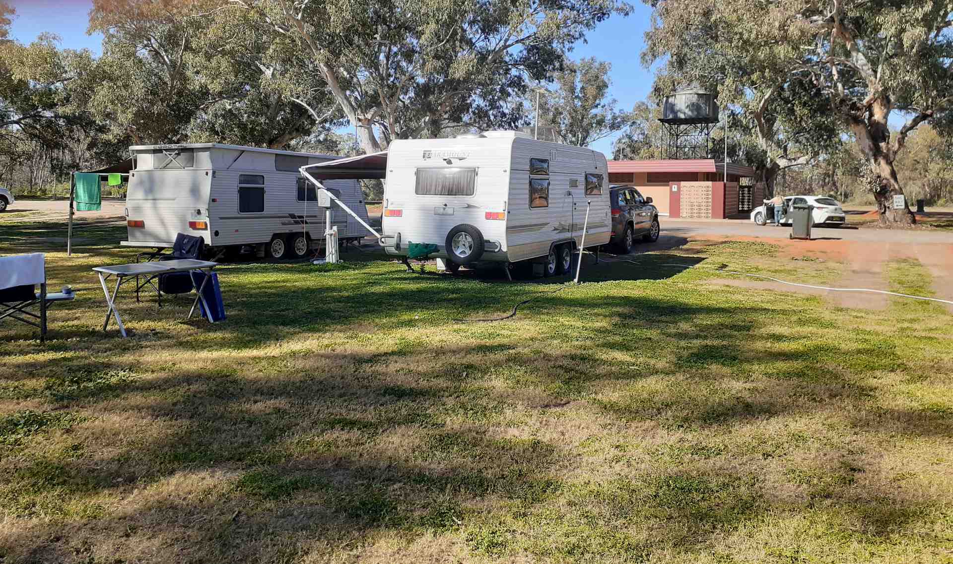 wilcannia caravan parks