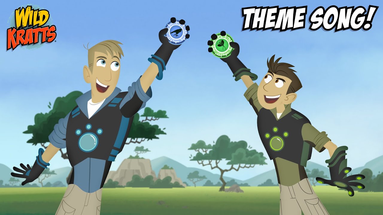 wild kratts intro lyrics