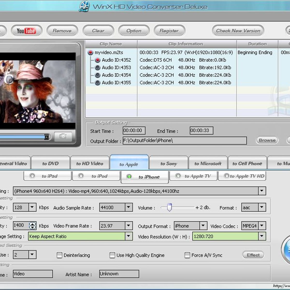 win x video converter