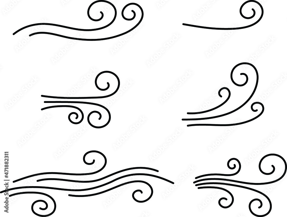 wind clipart