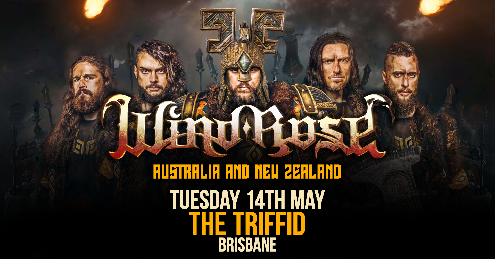 windrose australia tour