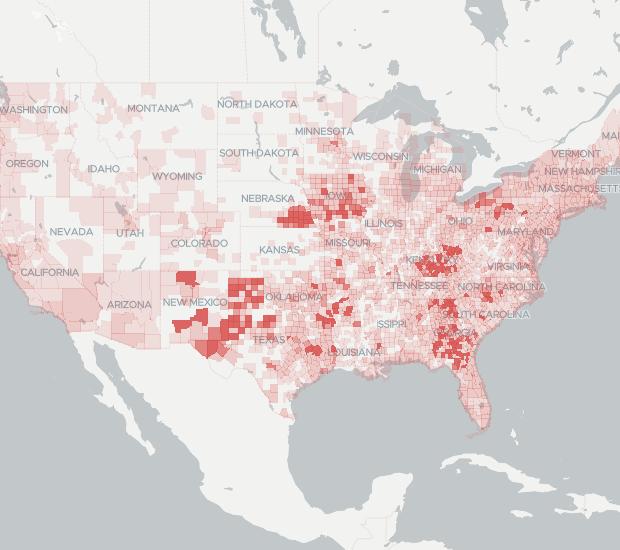 windstream outages map