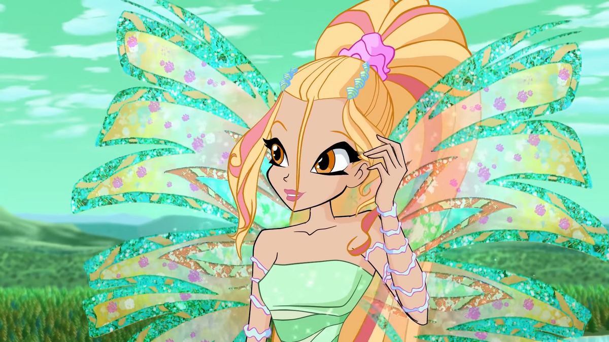 winx club daphne sirenix