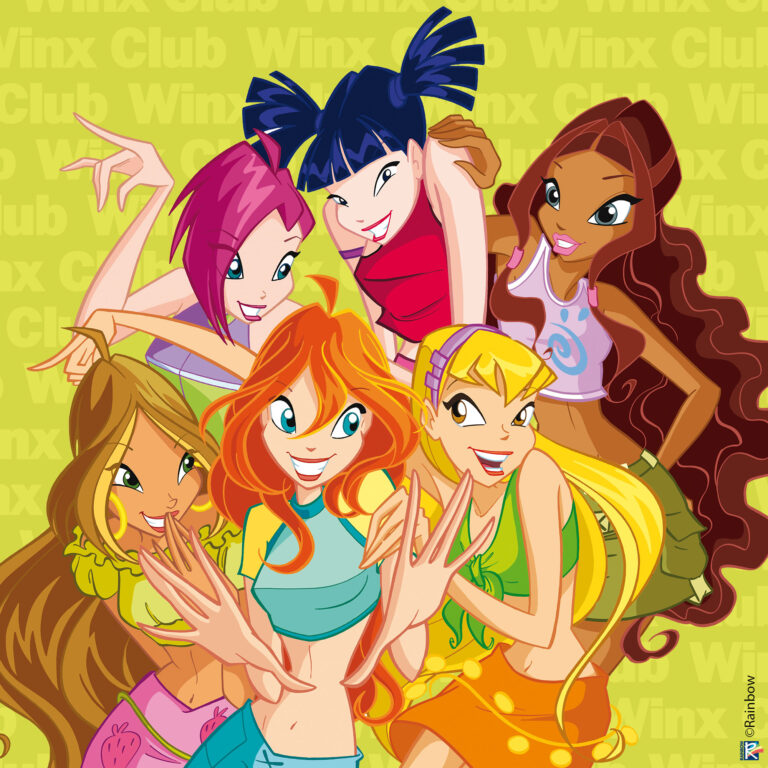 winx club fairies