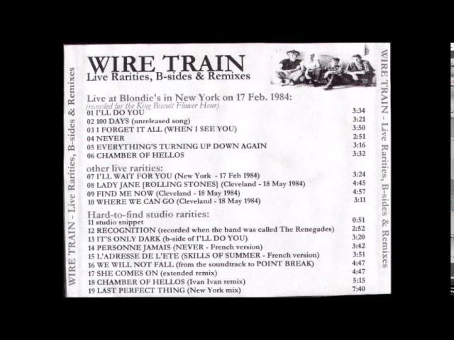 wire train i will not fall lyrics