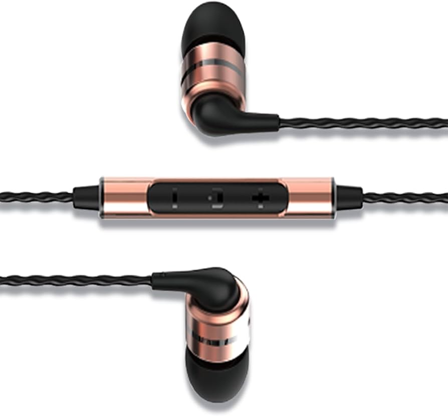 wired earbuds with microphone